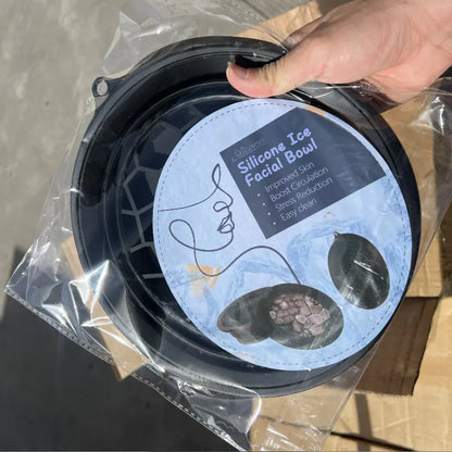 Collapsible Silicone Ice Basin