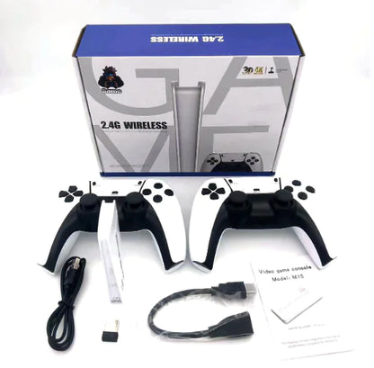 M15 Mini TV Game Machine Wireless Stick Arcade