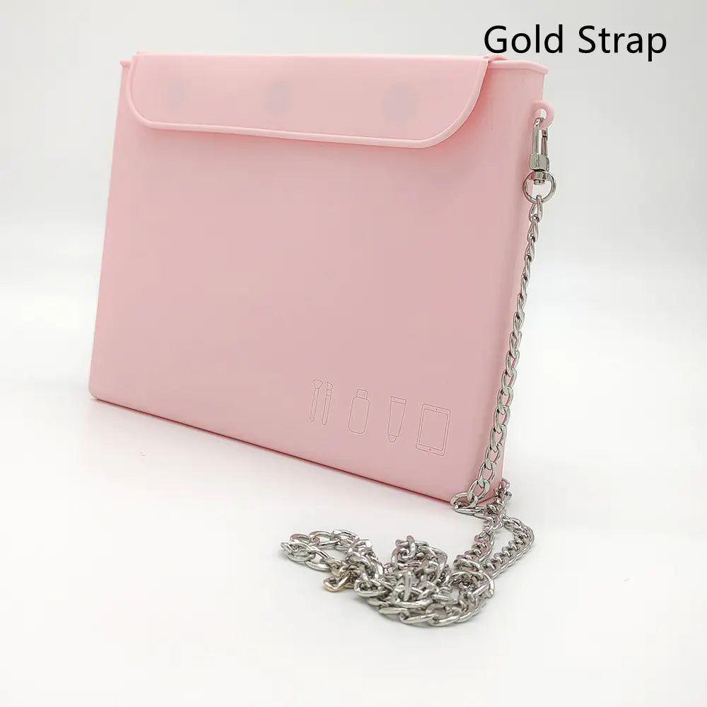 Women's Casual Silicone Large Capacity Cosmetic Organizer